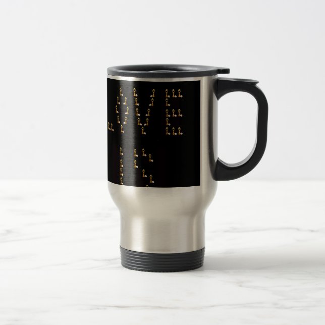 Caneca Térmica O Amor (Direita)
