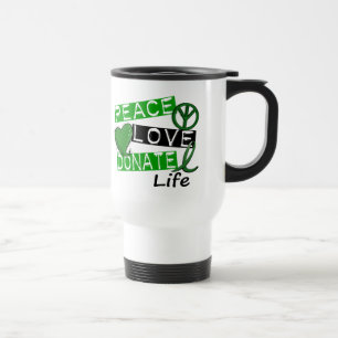 CANECA TÉRMICA O AMOR DA PAZ DOA A VIDA