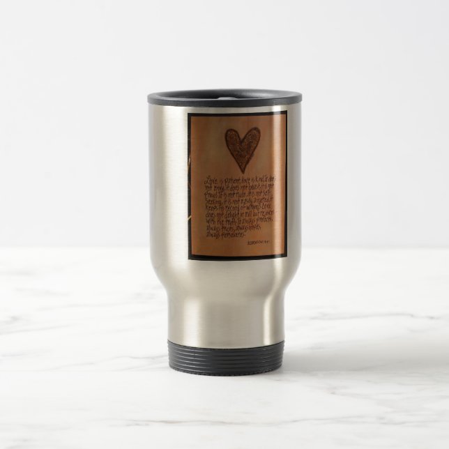 Caneca Térmica O amor é (Centro)
