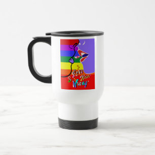 Caneca Térmica O amor nunca é orgulho errado