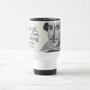 Caneca Térmica O amor todo de Shakespeare, confia alguns, faz…