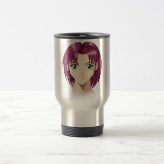 Caneca Térmica O Anime e Manga enfrentam