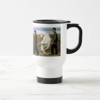 Caneca Térmica O Anjo Ferido