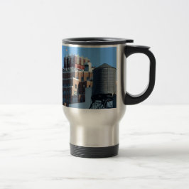 Caneca Térmica O Antigo Edifício da Autoridade Portuária