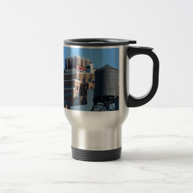 Caneca Térmica O Antigo Edifício da Autoridade Portuária (Direita)