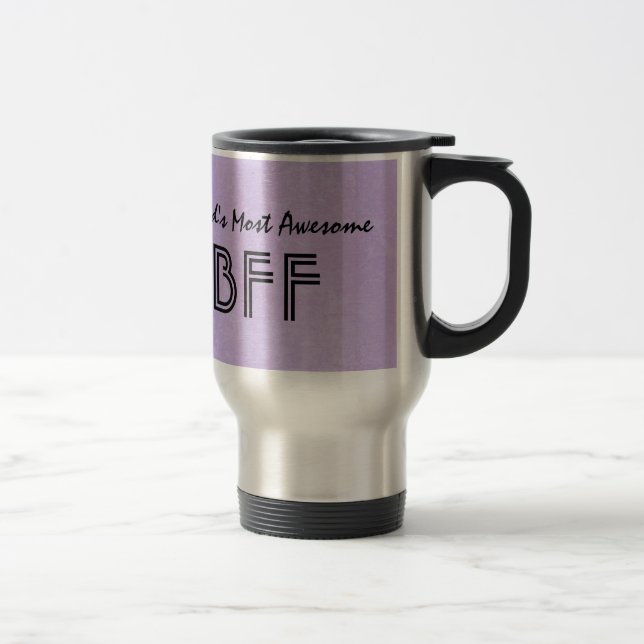 Caneca Térmica O artigo roxo o mais impressionante BF01 do (Direita)