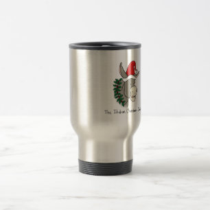 Caneca Térmica O asno italiano do Natal