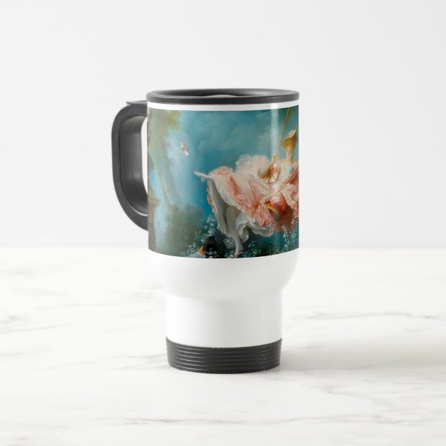 Caneca Térmica O Balanço Fragonard (Frente Esquerda)