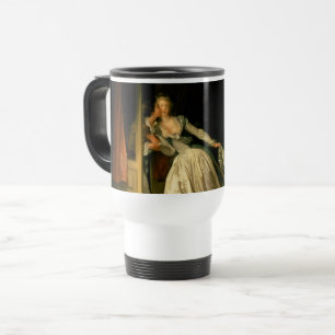 Caneca Térmica O Beijo Roubado Fragonard