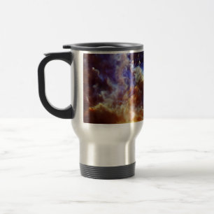 Caneca Térmica O berçário estelar da nebulosa do Rosette