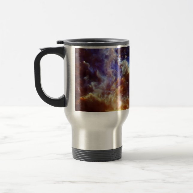 Caneca Térmica O berçário estelar da nebulosa do Rosette (Esquerda)