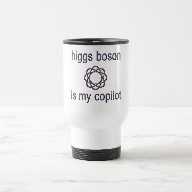 Caneca Térmica O Boson de Higgs é meu humor piloto da física do (Centro)