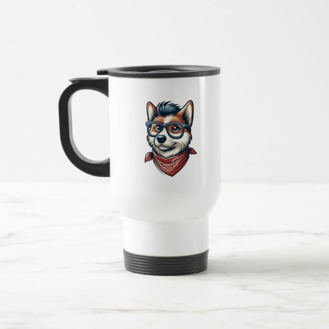 Caneca Térmica O cachorro mais legal (Esquerda)