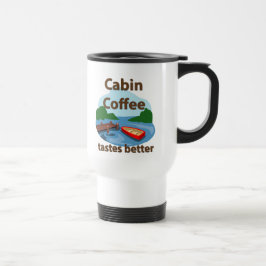 Caneca Térmica O Café Da Cabina Tem Melhor Gosto