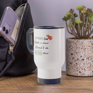 Caneca Térmica O Café Está Frio, Os Carretes Estão Silenciados, H