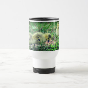 Caneca Térmica O Canadá Goose Babies Wildlife Personalizado