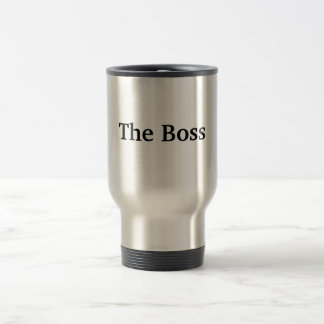 Caneca Térmica O chefe