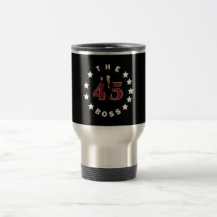 Caneca Térmica O Chefe 45
