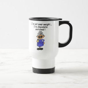 Caneca Térmica O chocolate enriqueceu o humor