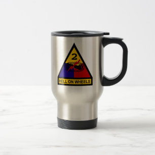 Caneca Térmica ò Classe do ANÚNCIO um remendo de ombro