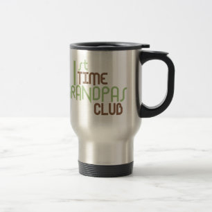 Caneca Térmica ø Clube dos vovôs do tempo (verde)