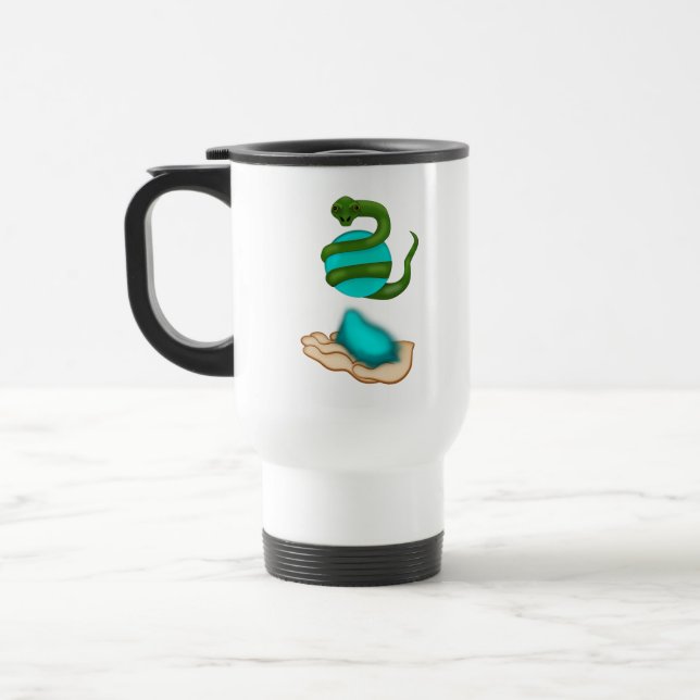 CANECA TÉRMICA O COBRA (Esquerda)