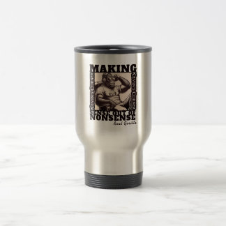 Caneca Térmica O comentário político fundamental de Kevin Real Go