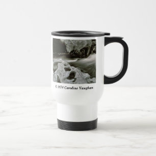 Caneca Térmica o cometa balança 74, 1974 Caroline Vaughan, fumo