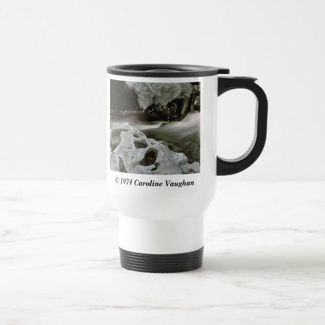Caneca Térmica o cometa balança 74, 1974 Caroline Vaughan, fumo… (Direita)
