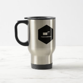 Caneca Térmica O Copo de Viagem Finca Garden