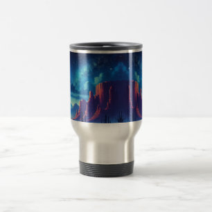 Caneca Térmica O Deserto à noite a sudoeste