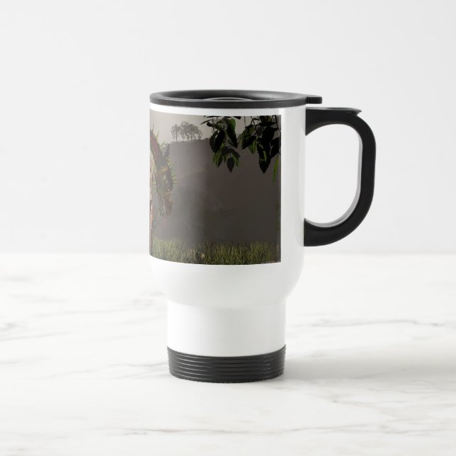Caneca Térmica O Detentor do Dragão (Direita)