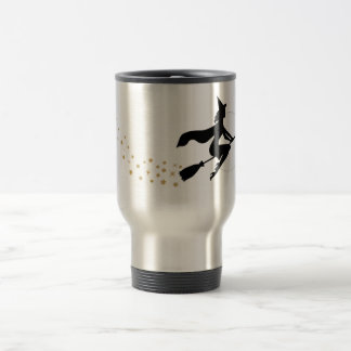 Caneca Térmica O Dia das Bruxas - bruxa