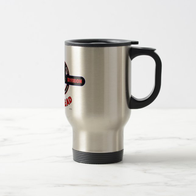 Caneca Térmica ò DIVISÃO de INFANTARIA "CABEÇA INDIANA " (Direita)