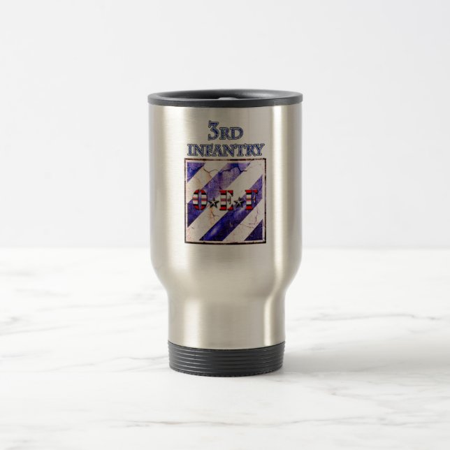 Caneca Térmica ó Divisão de infantaria OEF (Centro)