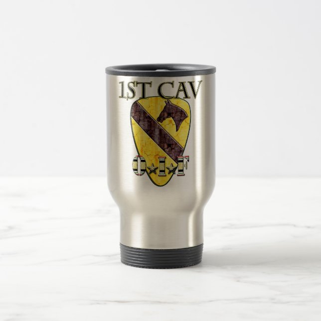 Caneca Térmica ø Divisão OIF da cavalaria (Centro)