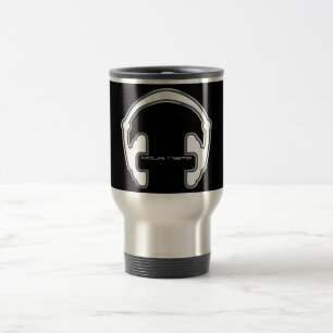 Caneca Térmica O DJ elegante agride