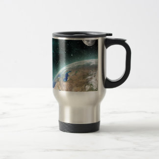 Caneca Térmica O espaço da terra