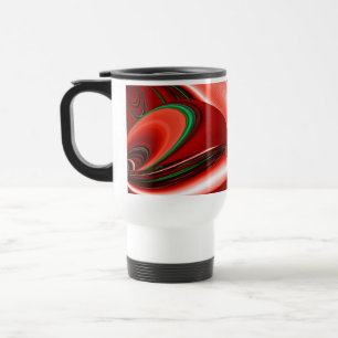 Caneca Térmica O espírito do amor e da esperança Abstrato 3D Ra