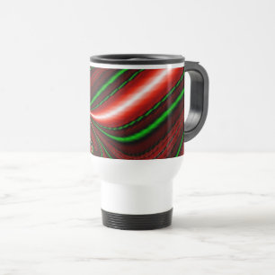 Caneca Térmica O espírito do amor e da esperança Abstrato 3D Rain