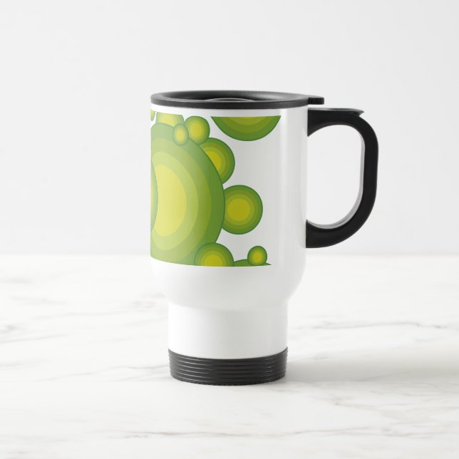 Caneca Térmica O estilo do ano verde 70 (Direita)