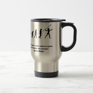 Caneca Térmica O feminismo é a noção radical