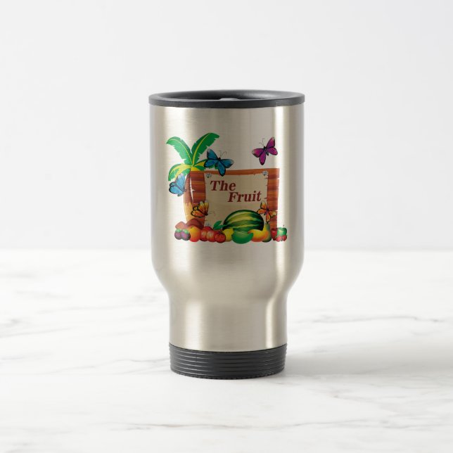 Caneca Térmica O Fruta Tumbler (Centro)