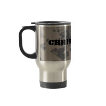 O fundo militar do estilo, personaliza