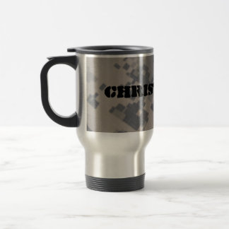 Caneca Térmica O fundo militar do estilo, personaliza