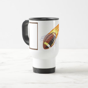 Caneca Térmica O Futebol Flaming -