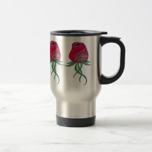 Caneca Térmica O gato em aumentou para aqueles que viajam