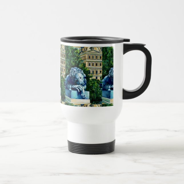 Caneca Térmica O Gato, que comeu o Canário, Washington DC (Direita)