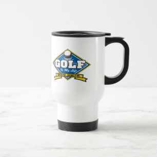 Caneca Térmica O golfe é minha vida