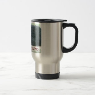 Caneca Térmica O gorila adulto, obrigação… tem… o café